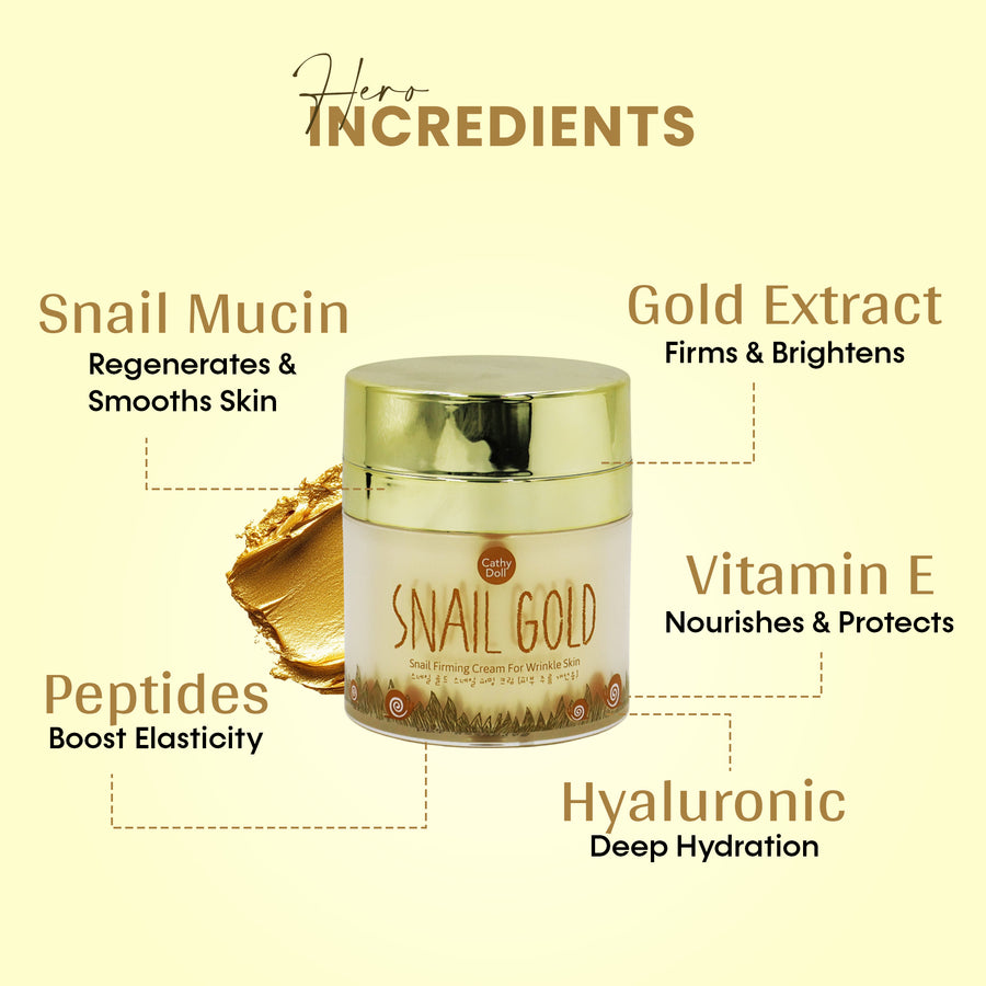 Snail Firming Cream Snail Gold