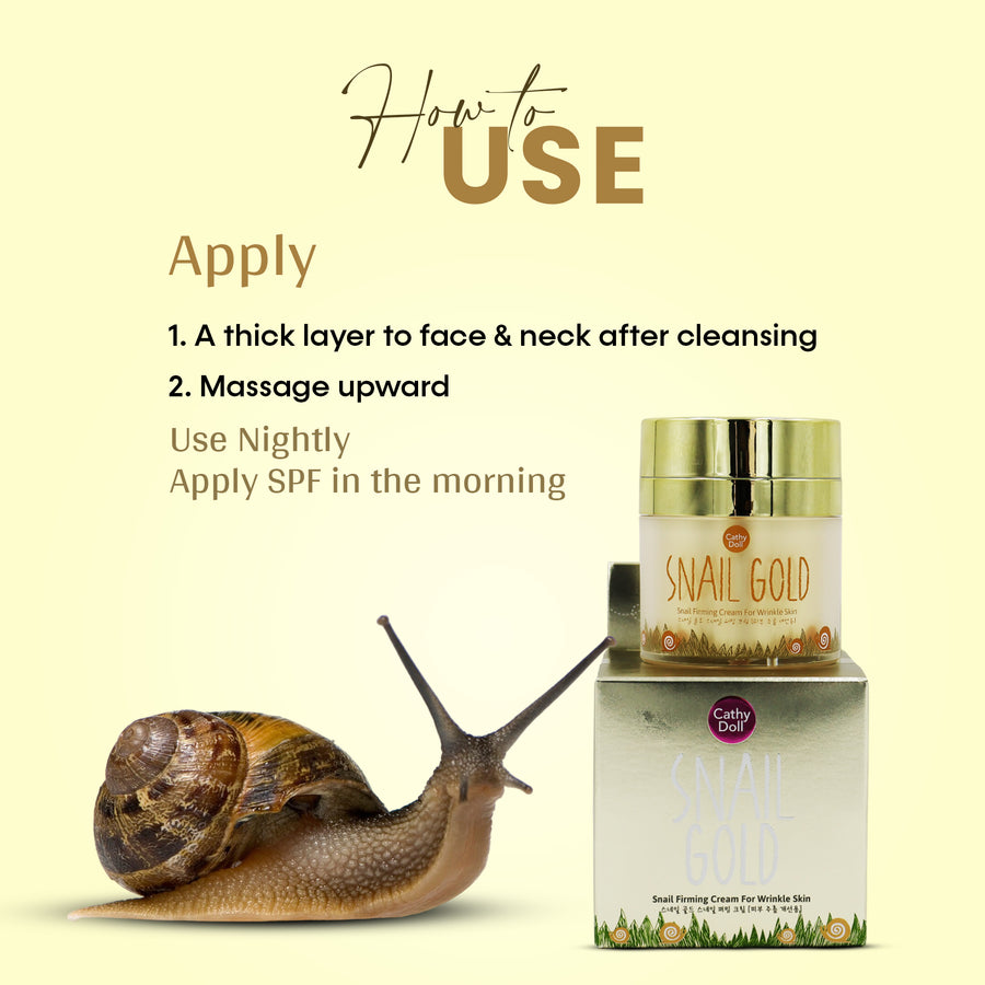 Snail Firming Cream Snail Gold