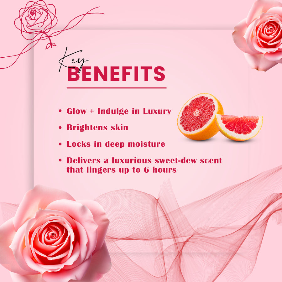 Sweet Dew Perfume lotion