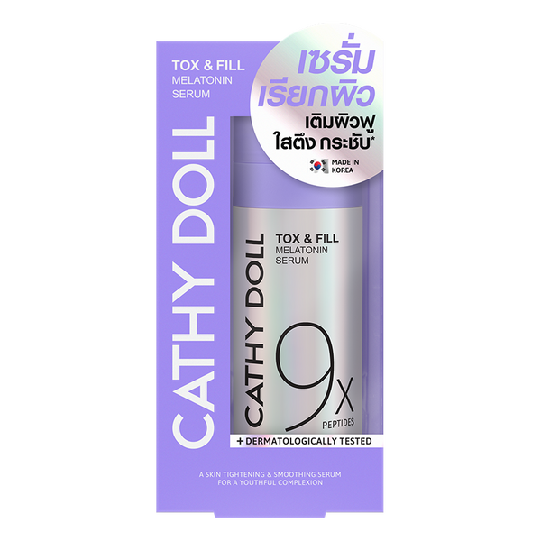 Tox & Fill Melatonin Serum