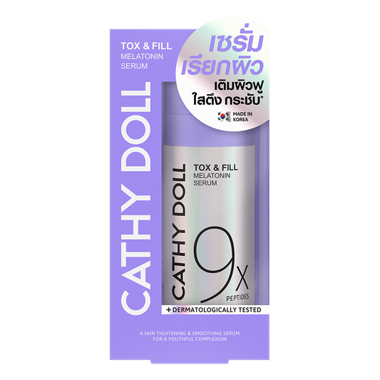 Tox & Fill Melatonin Serum