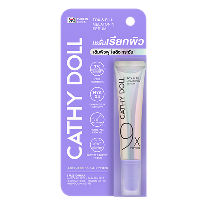 Tox & Fill Melatonin Serum