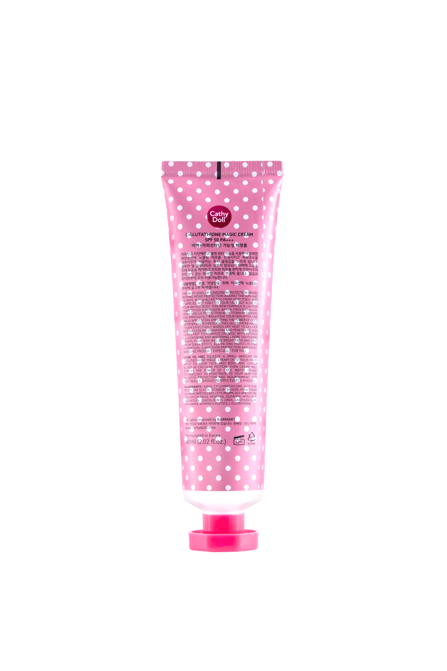 L-Glutathione Magic Cream SPF50 PA+++