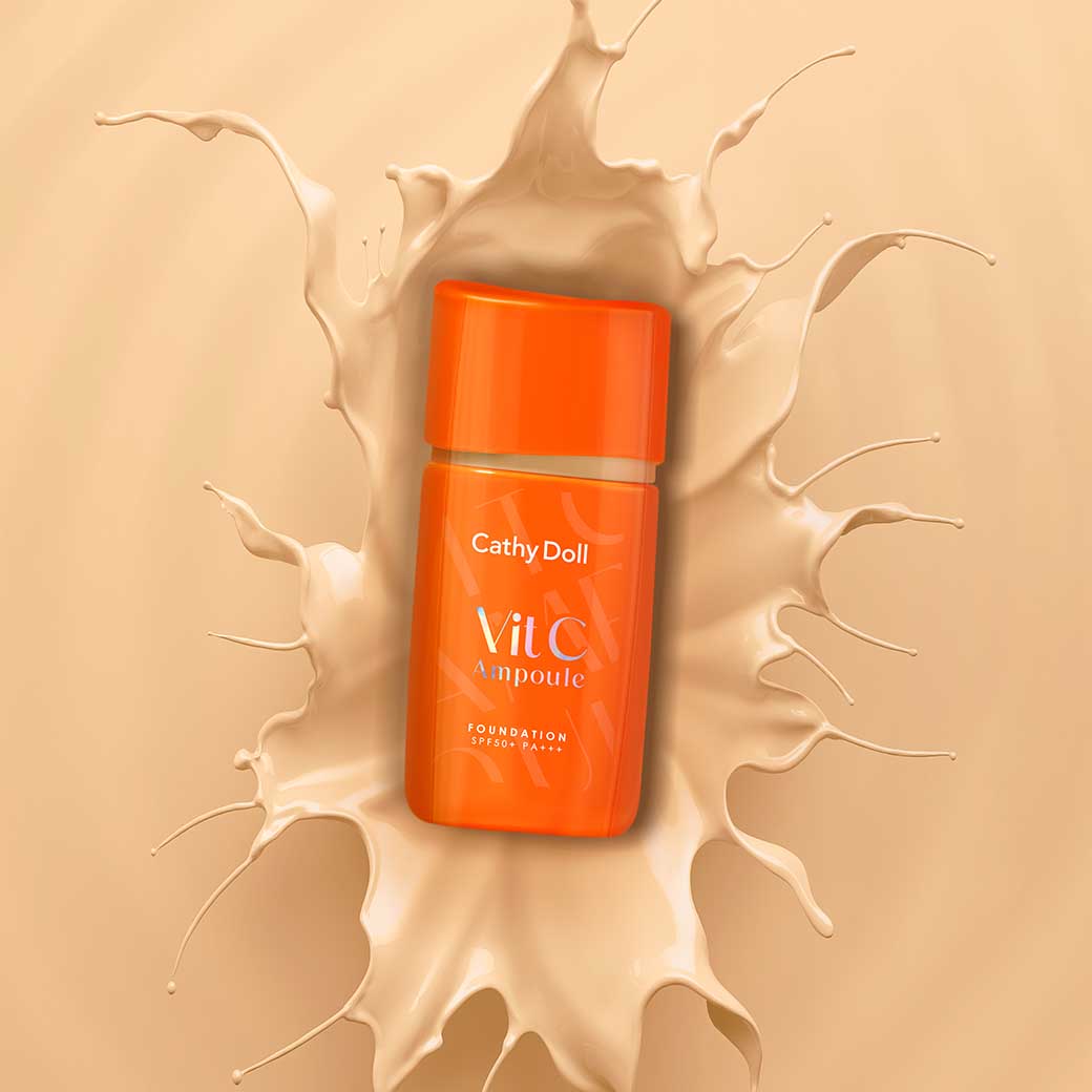 Vit C Ampoule Foundation SPF50+ PA+++