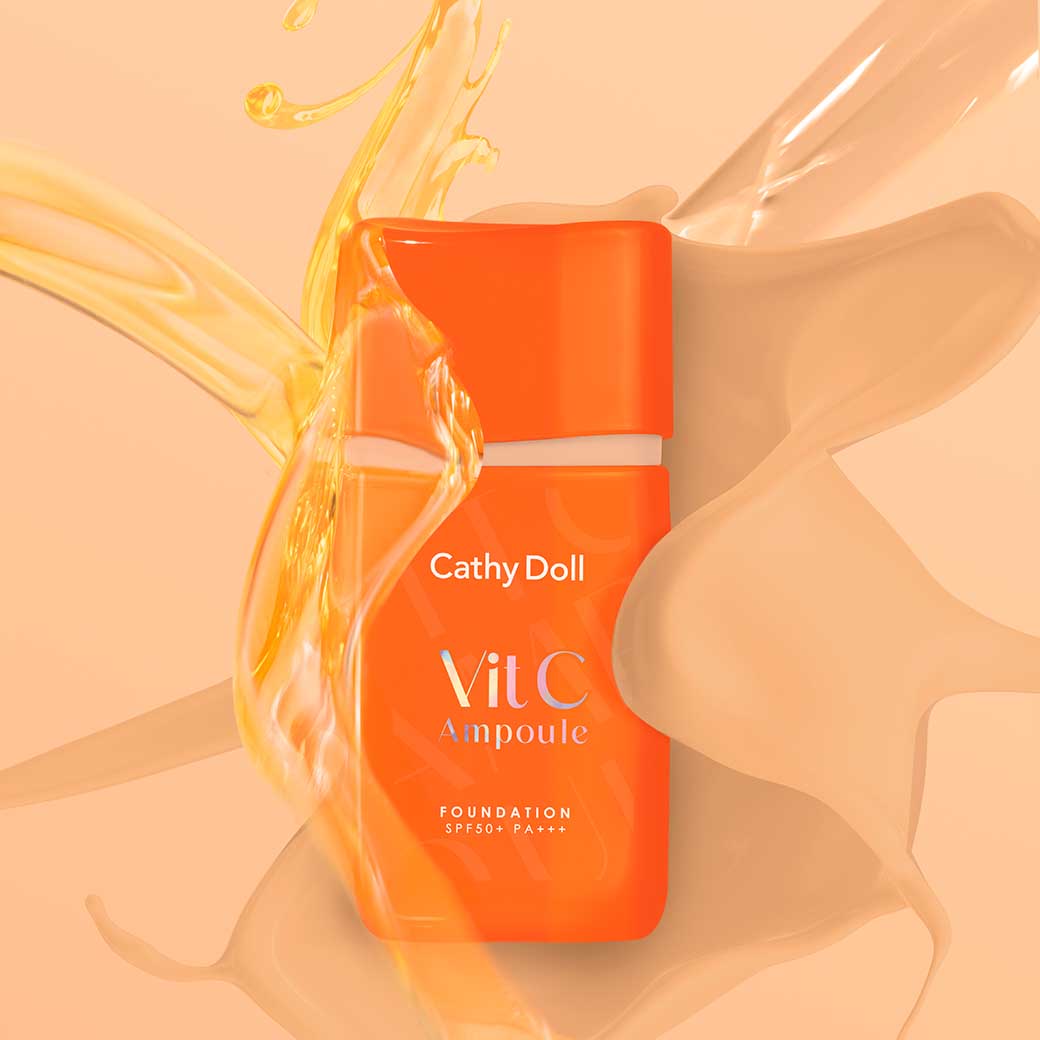 Vit C Ampoule Foundation SPF50+ PA+++