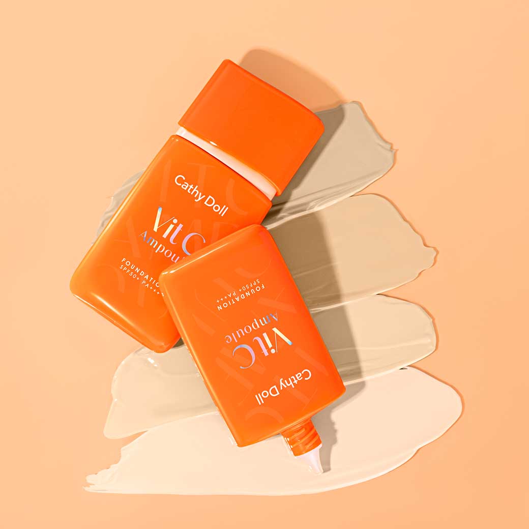 Vit C Ampoule Foundation SPF50+ PA+++
