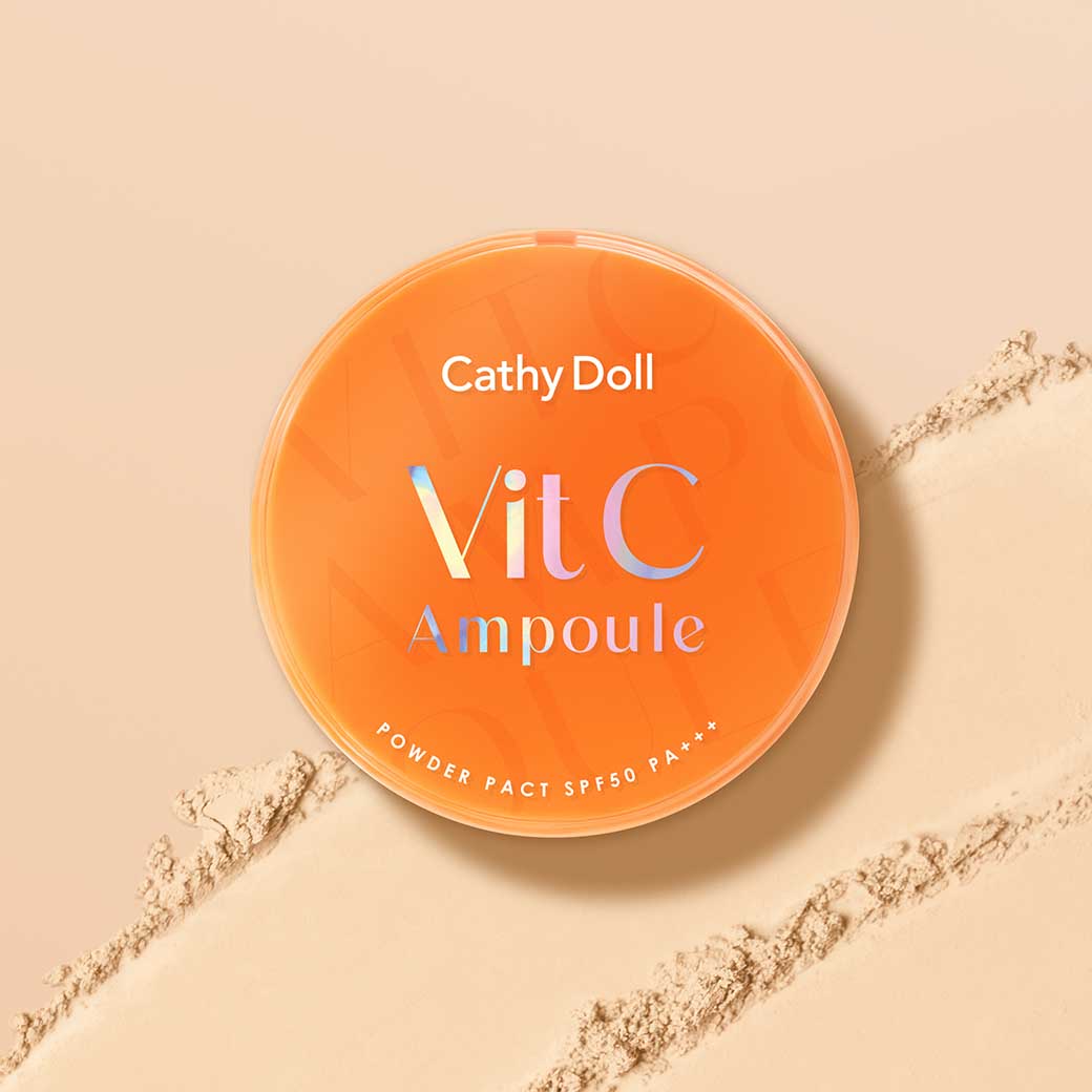 Vit C Ampoule Powder Pact SPF50 PA+++