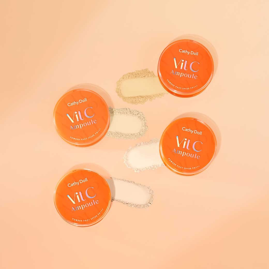 Vit C Ampoule Powder Pact SPF50 PA+++