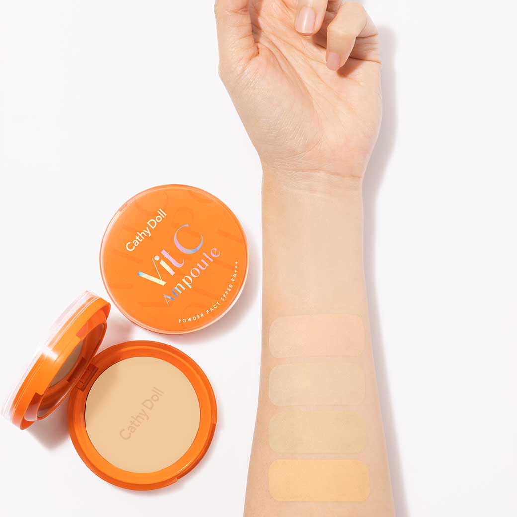Vit C Ampoule Powder Pact SPF50 PA+++
