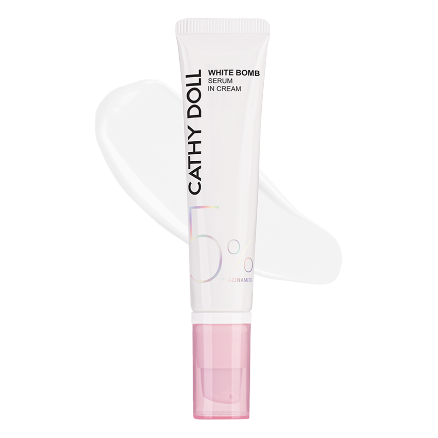 White Bomb Serum in Cream