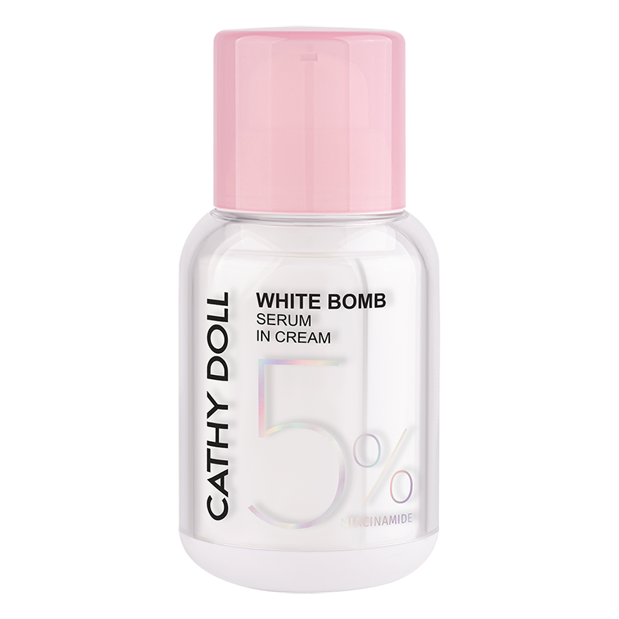 White Bomb Serum in Cream