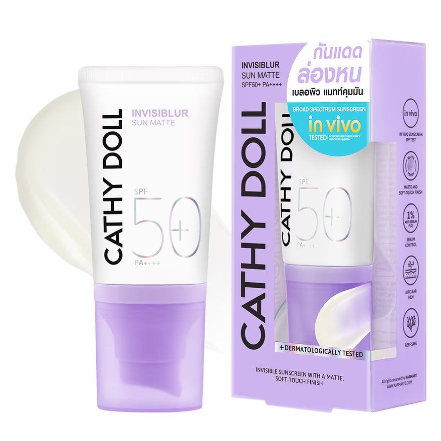 Invisiblur Sun Matte SPF50+ PA++++
