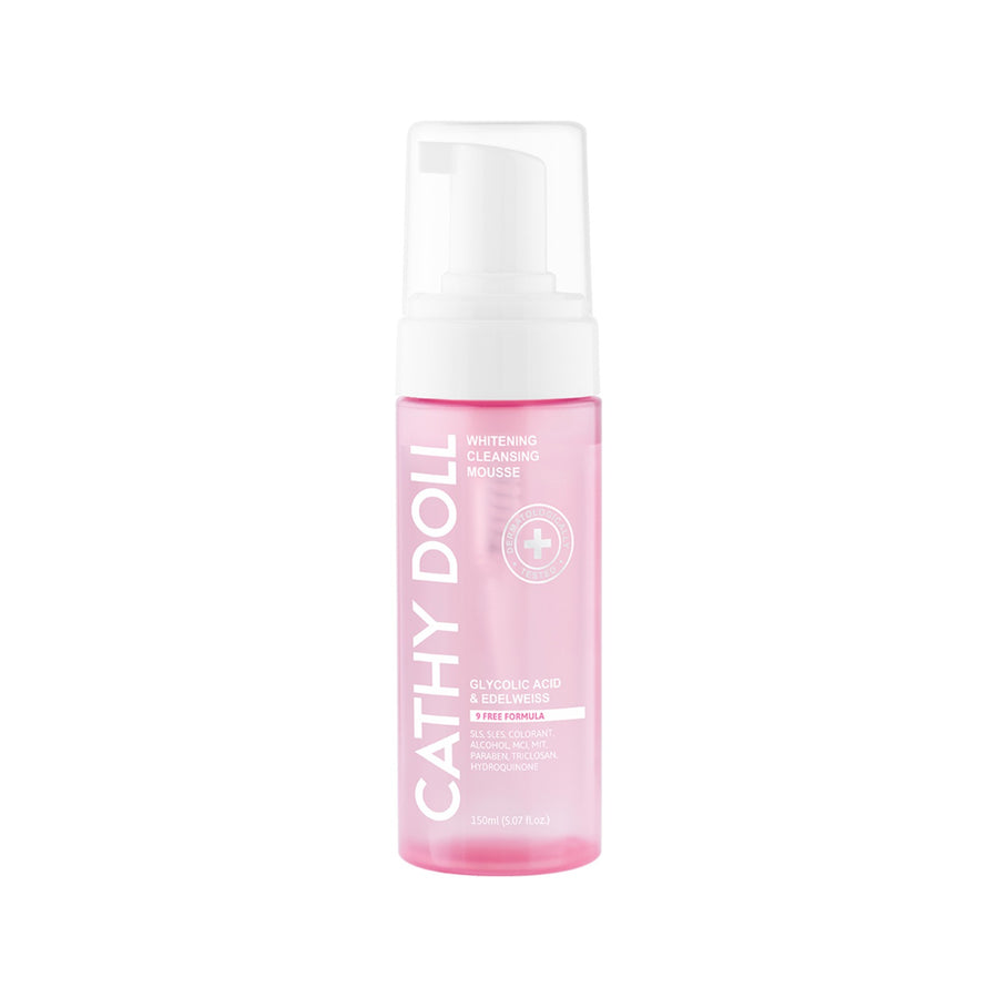 Whitening Cleansing Mousse (Glycolic Acid & Edelweiss)