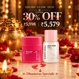 Shubh Glow Duo – Festive Skincare Set