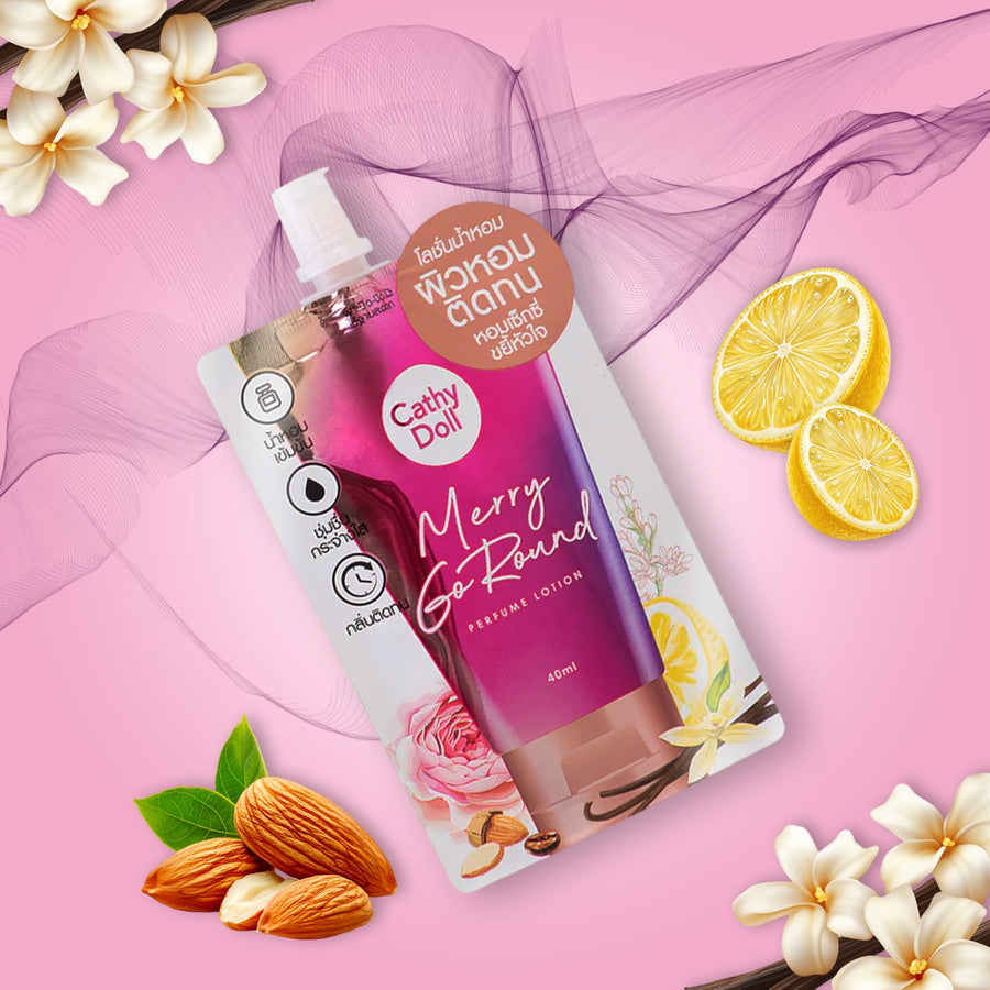 Merry Go Round Perfume lotion