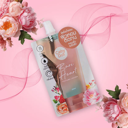 Bare heart Perfume lotion
