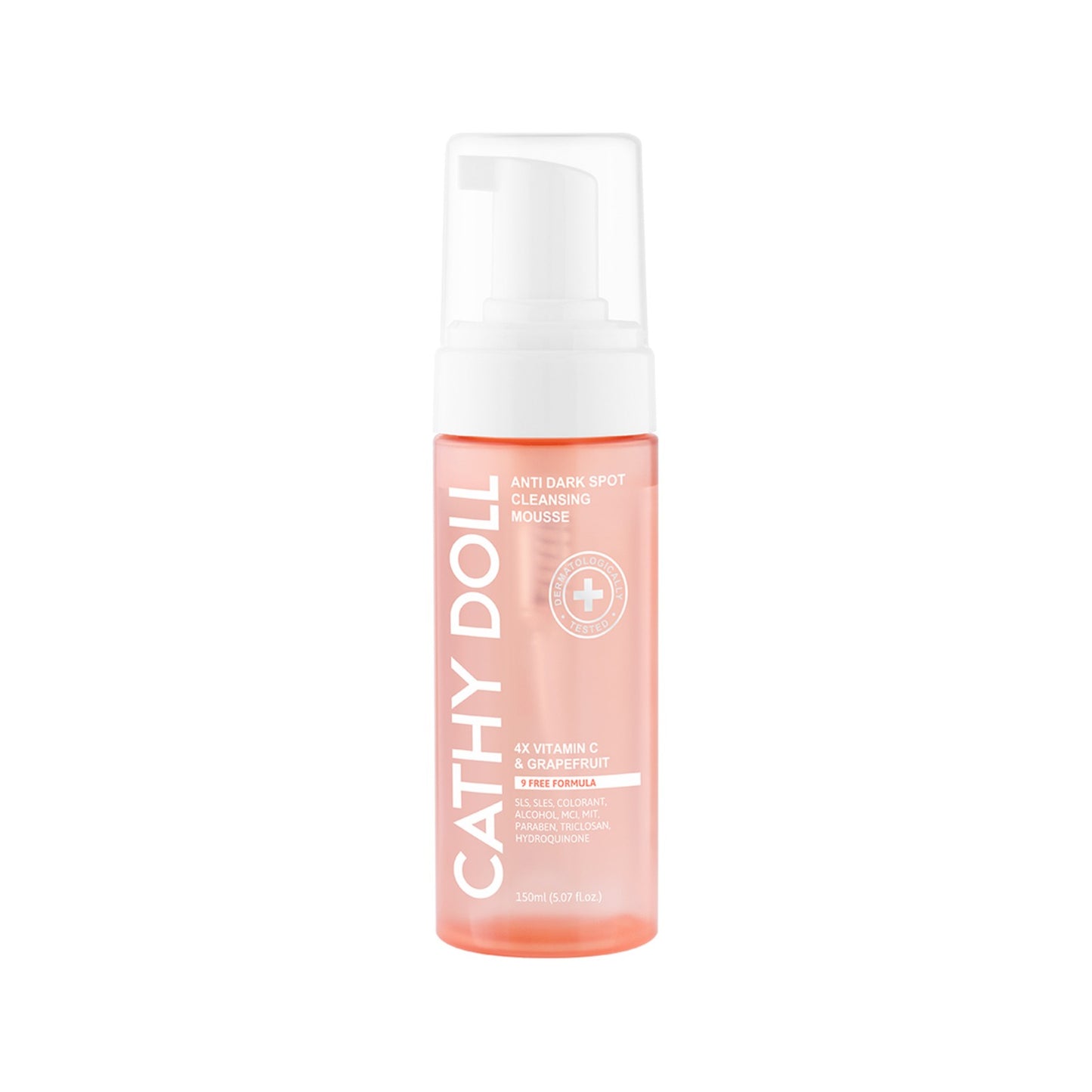 Anti Dark Spot Cleansing Mousse (4X Vitamin C & Grapefruit)