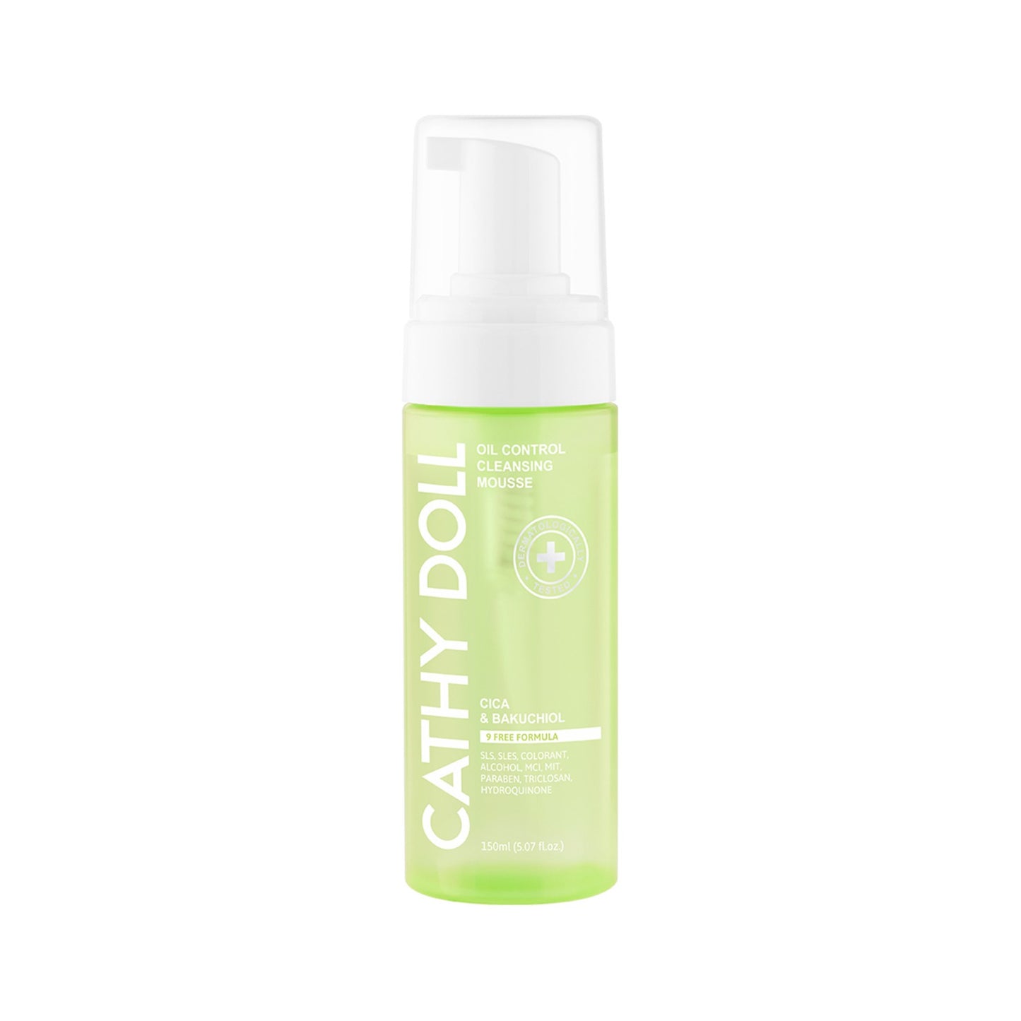 Oil Control Cleansing Mousse (Cica & Bakuchiol)
