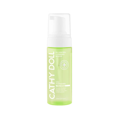 Oil Control Cleansing Mousse (Cica & Bakuchiol)