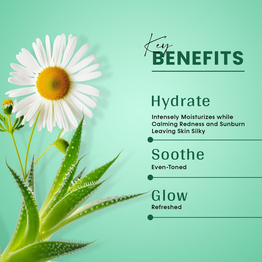 Fresh Aloe Vera Body Lotion