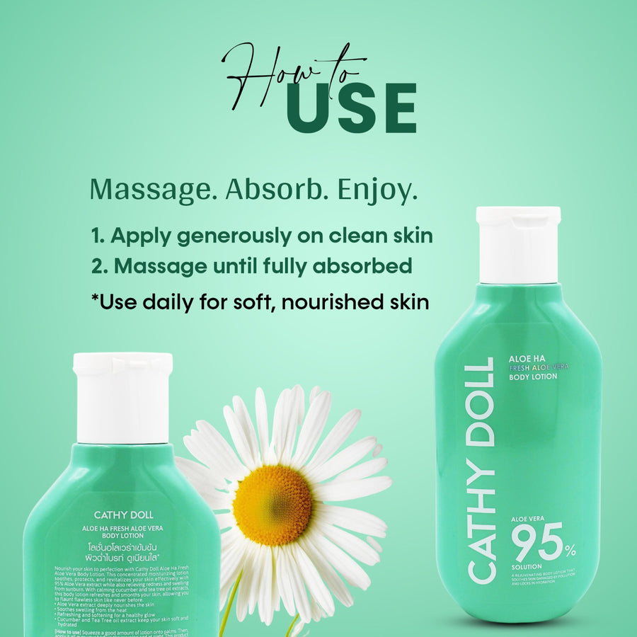 Fresh Aloe Vera Body Lotion