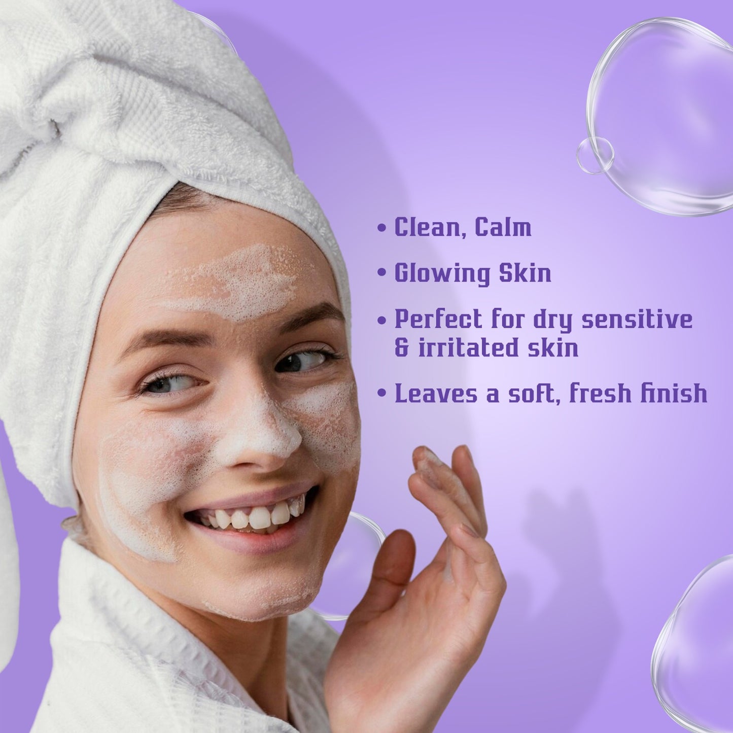 Hya Cushion Facial Foam Cleanser