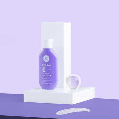 Hyaluron Vitamin E Milk Protein Body Lotion Shining Floral