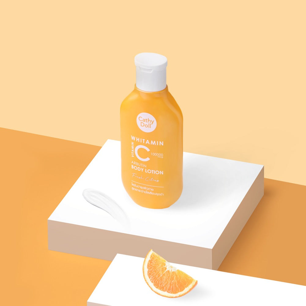 Whitamin Vitamin C Arbutin Body Lotion Fresh Citrus