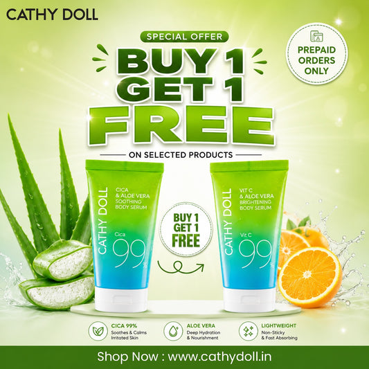 Cica & Aloe Vera Soothing Body Serum