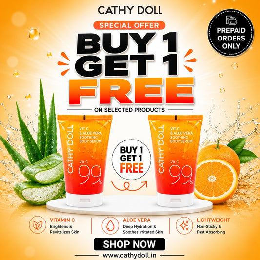 Vit C & Aloe Vera Soothing Body Serum