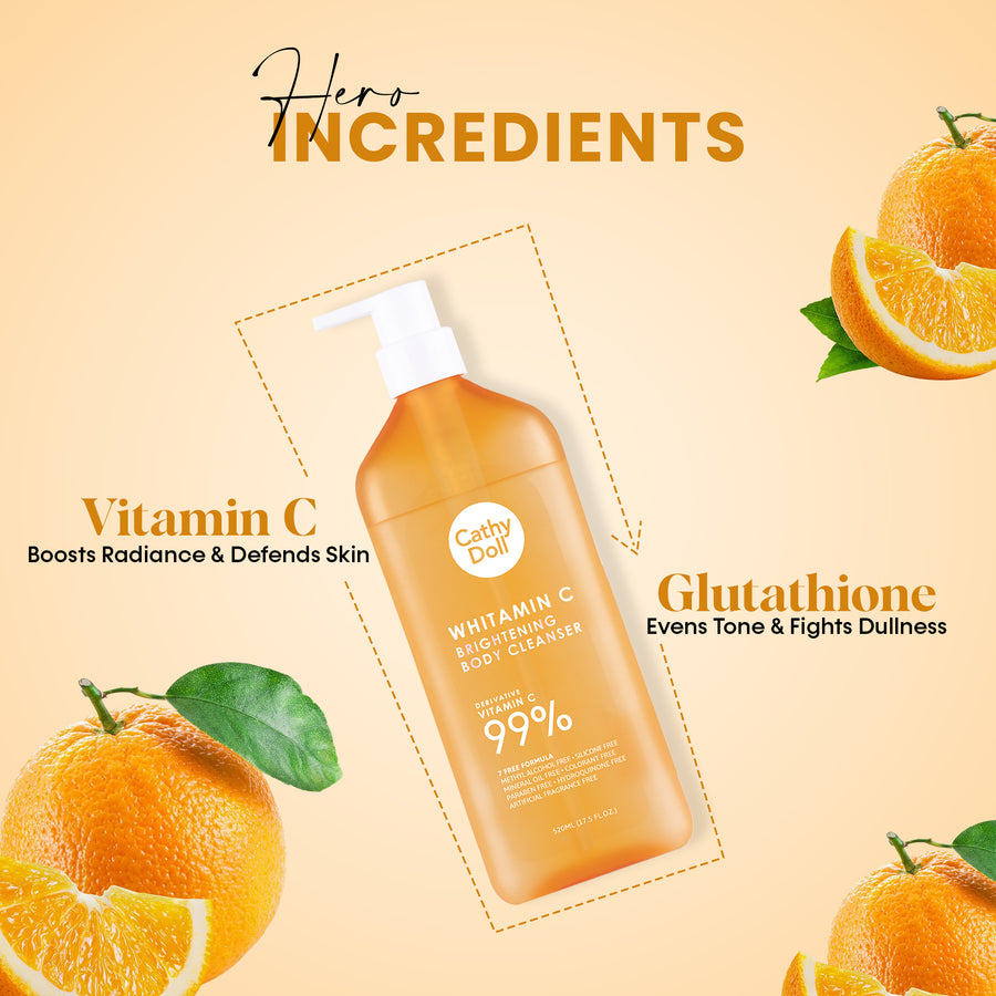 Whitamin C Brightening Body Cleanser