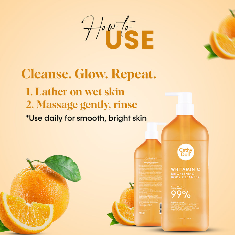 Whitamin C Brightening Body Cleanser