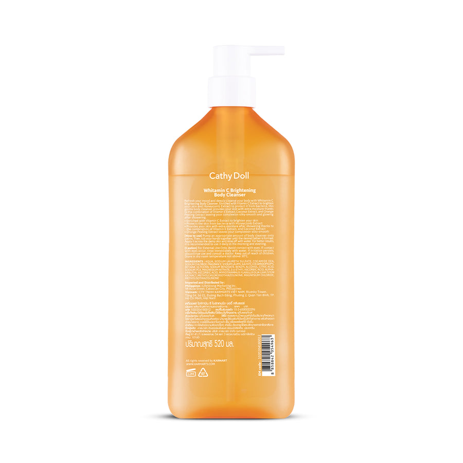 Whitamin C Brightening Body Cleanser