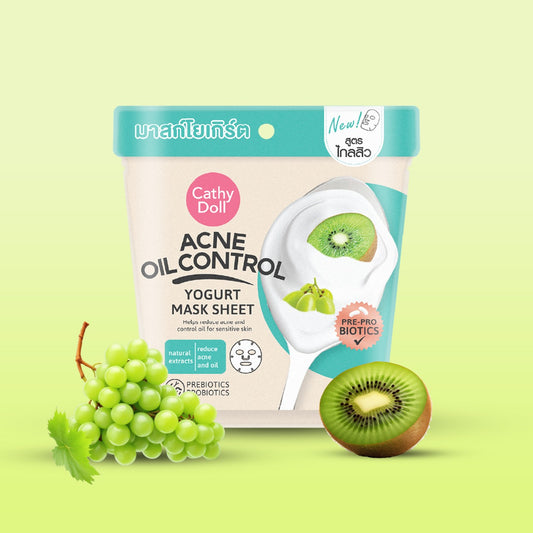 Acne Oil Control Yogurt Mask Sheet