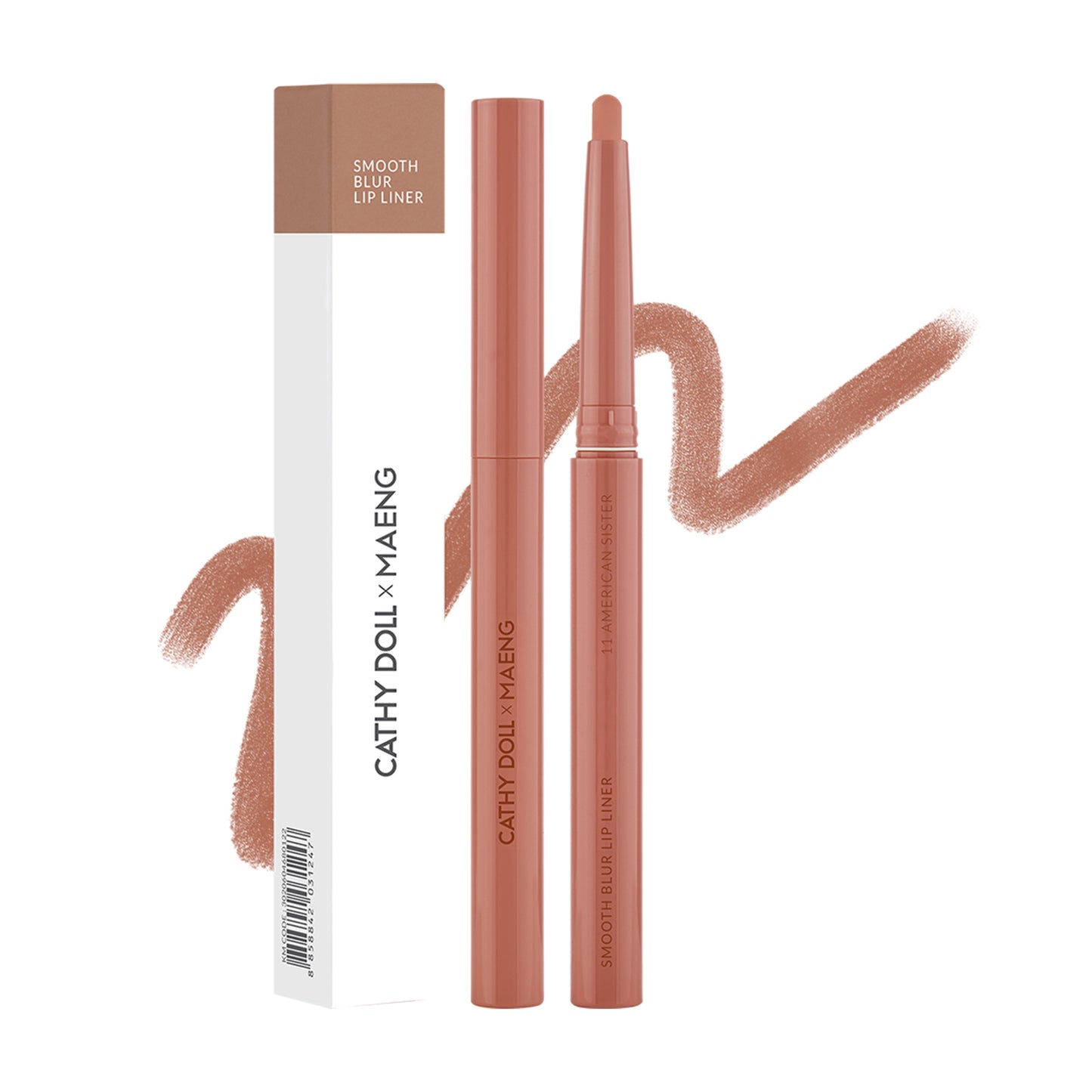 Smooth Blur Lip Liner Cathy Doll x Maeng