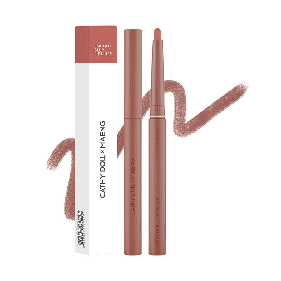Smooth Blur Lip Liner Cathy Doll x Maeng