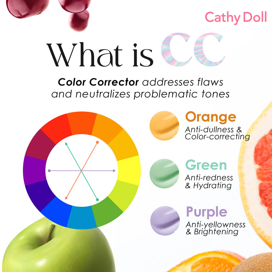 CC Lip Serum Color Corrector