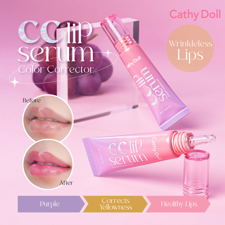 CC Lip Serum Color Corrector
