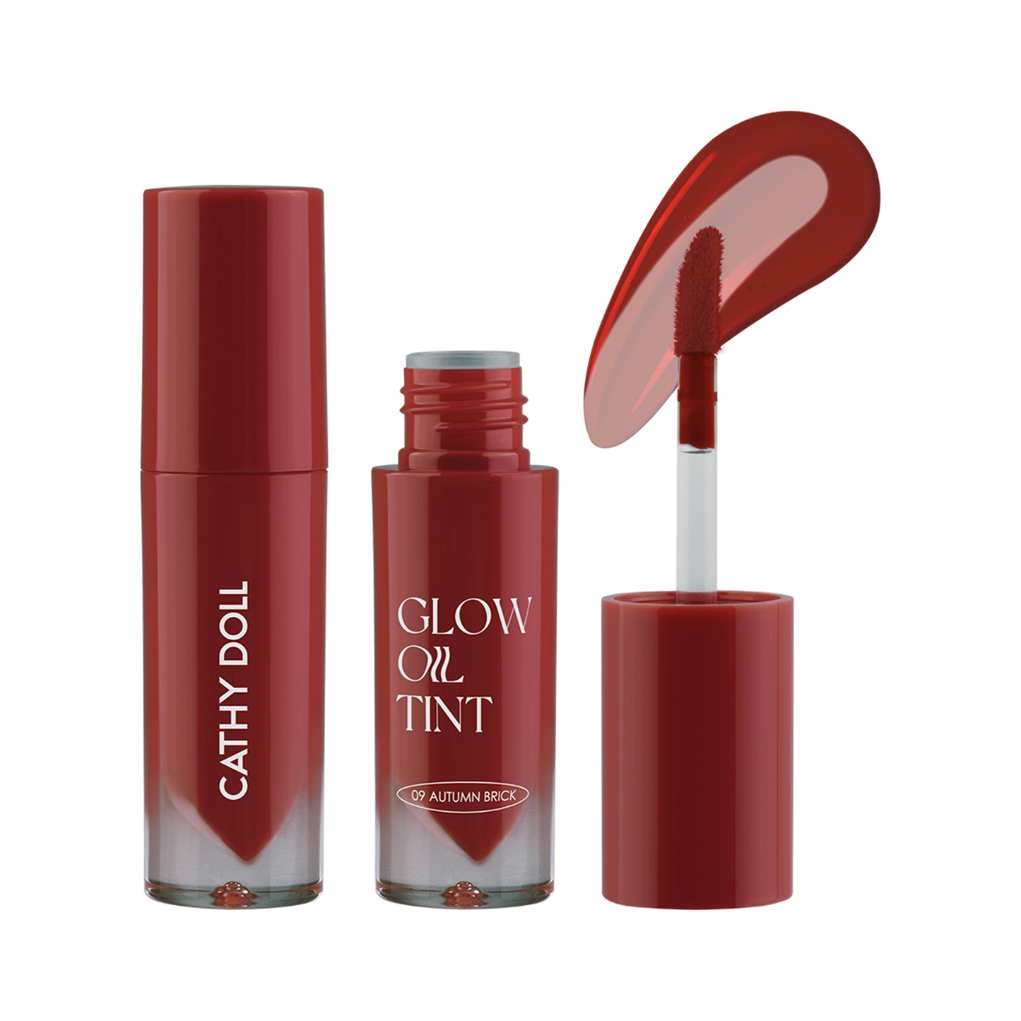 Glow Oil Tint – Hydrating Glossy Lip Oil