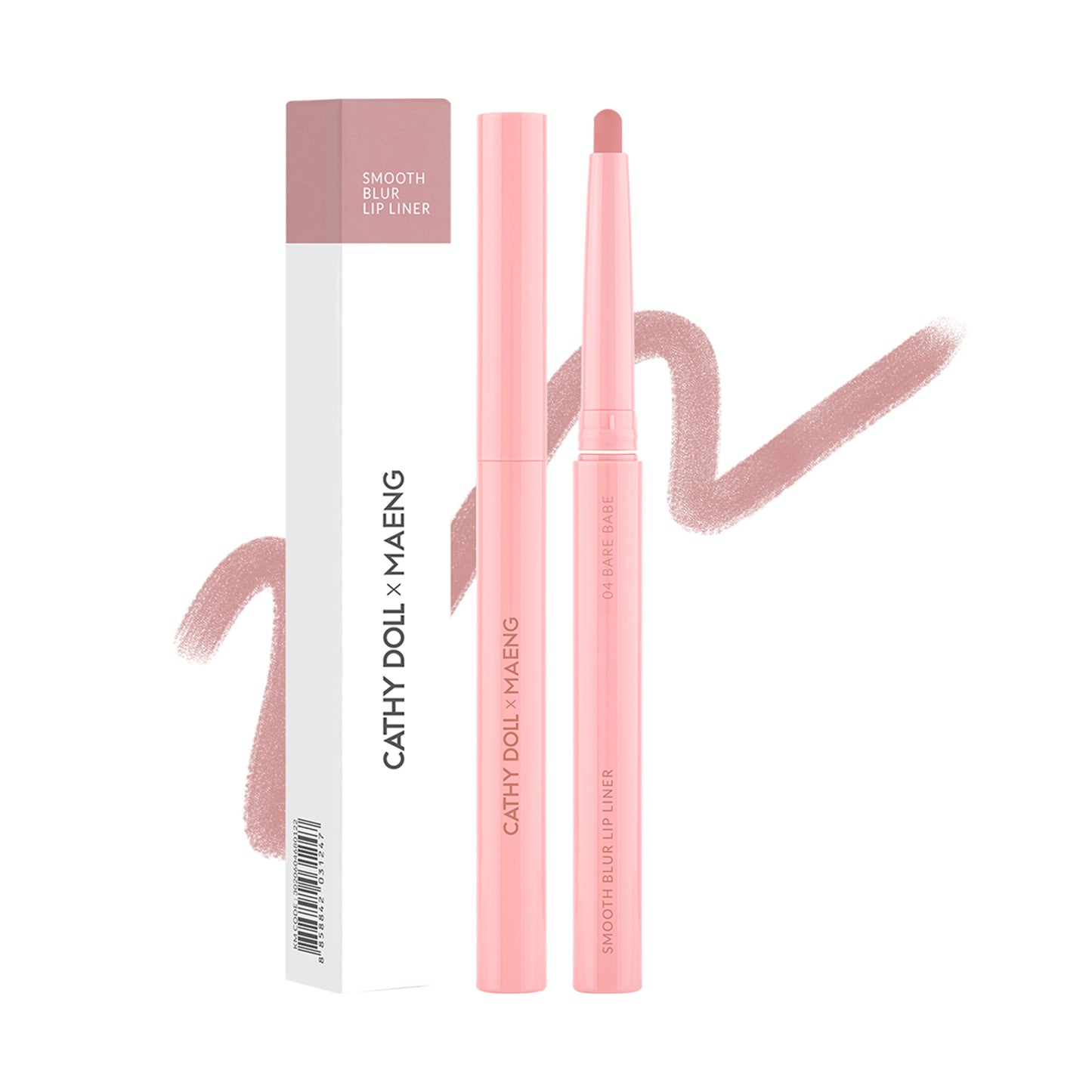 Smooth Blur Lip Liner Cathy Doll x Maeng