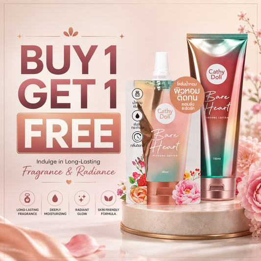Bare heart Perfume lotion