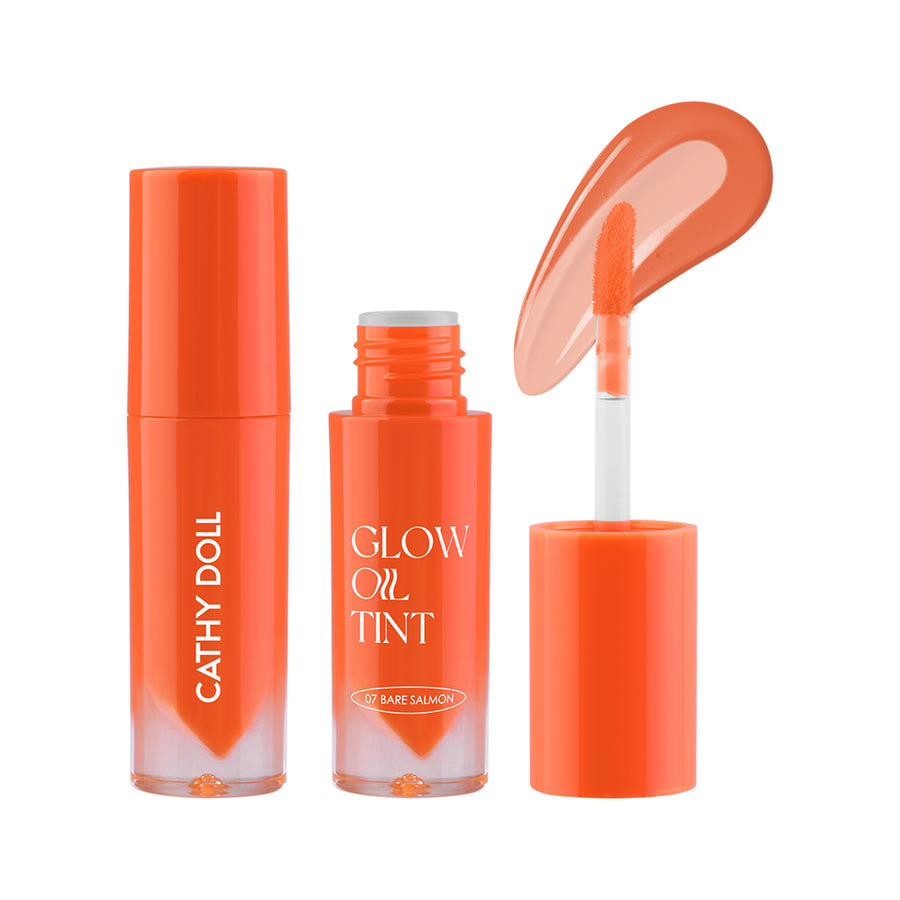 Glow Oil Tint – Hydrating Glossy Lip Oil