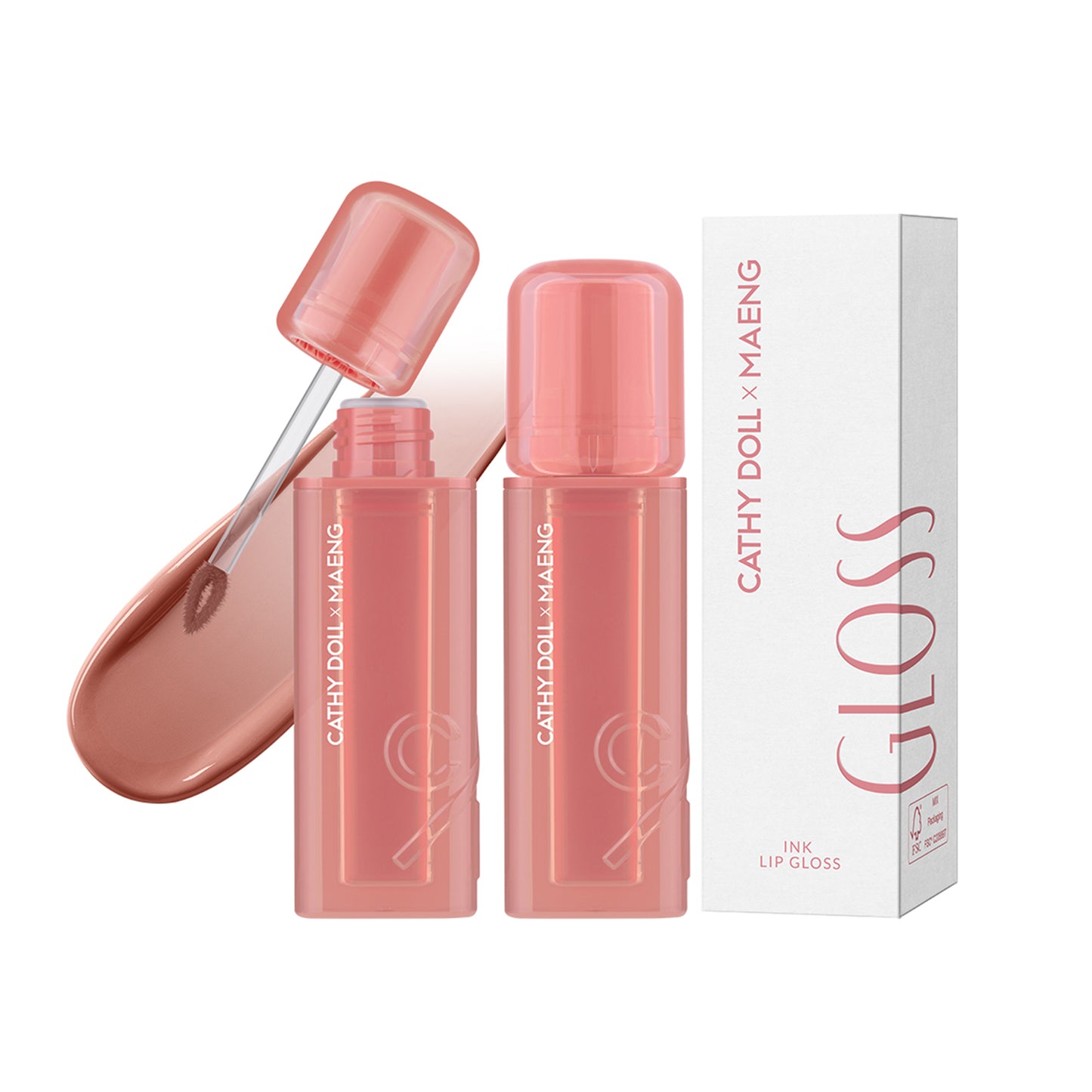 Ink Lip Gloss Cathy Doll x Maeng