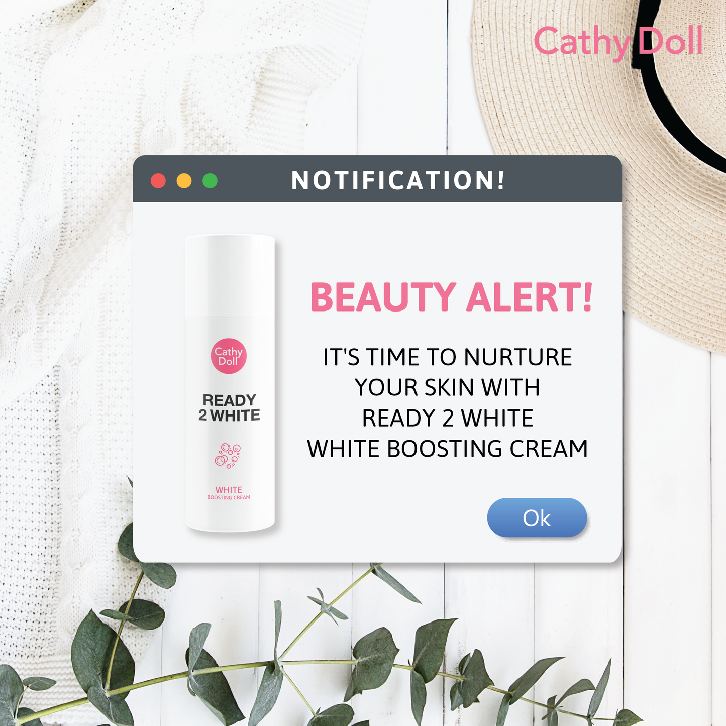 Ready 2 White – White Boosting Cream