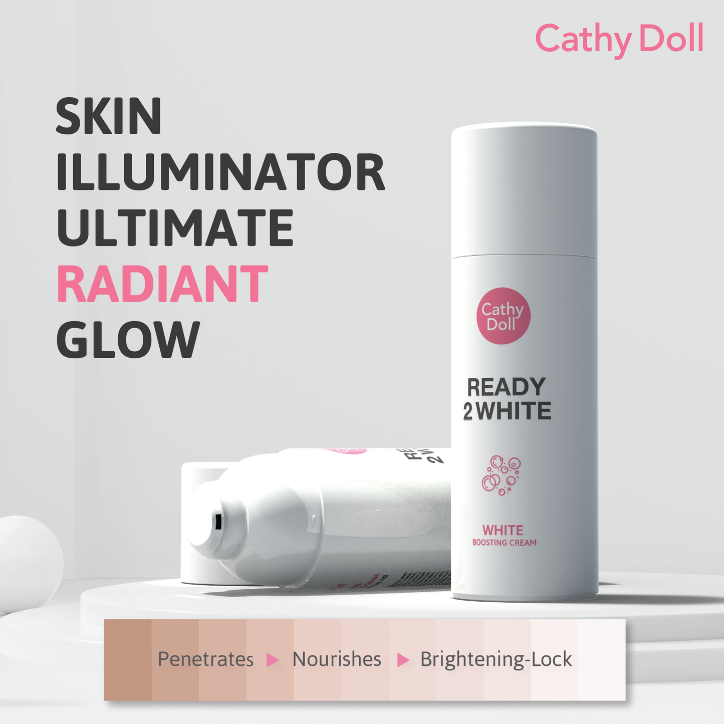 Ready 2 White – White Boosting Cream