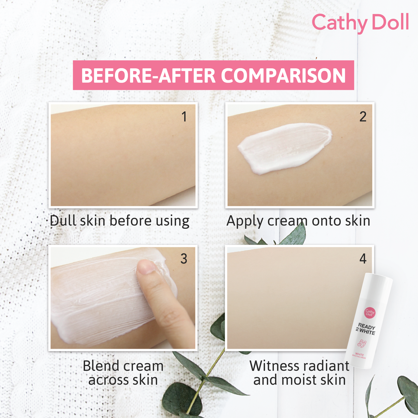 Ready 2 White – White Boosting Cream