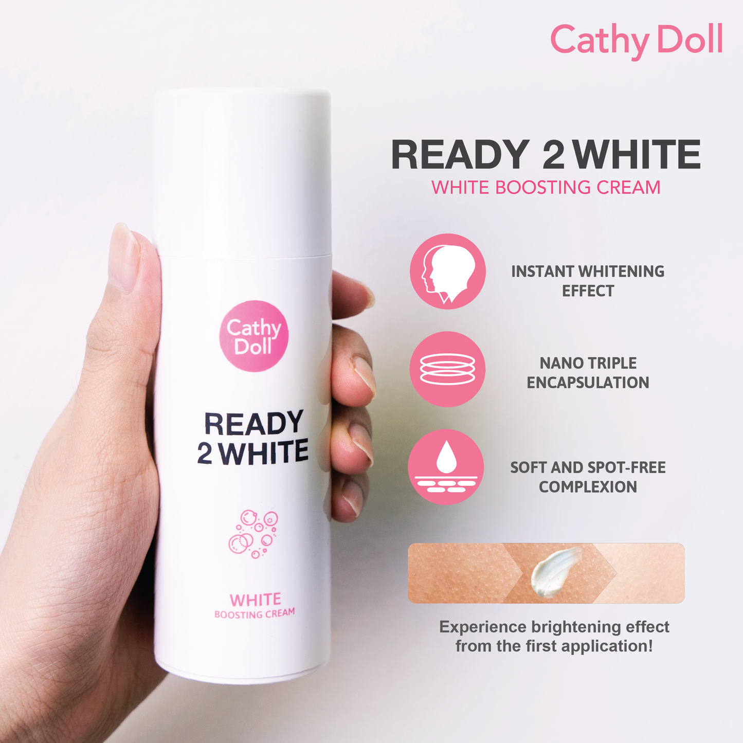 Ready 2 White – White Boosting Cream