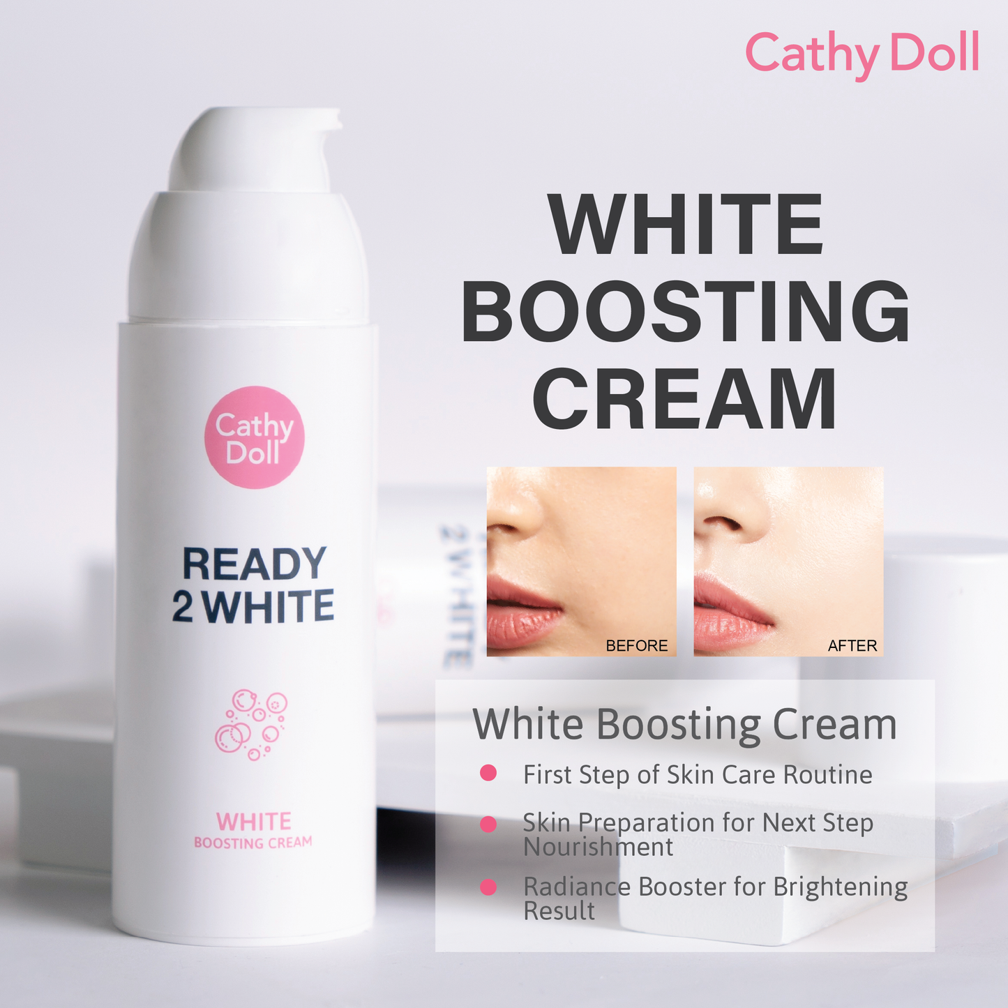 Ready 2 White – White Boosting Cream