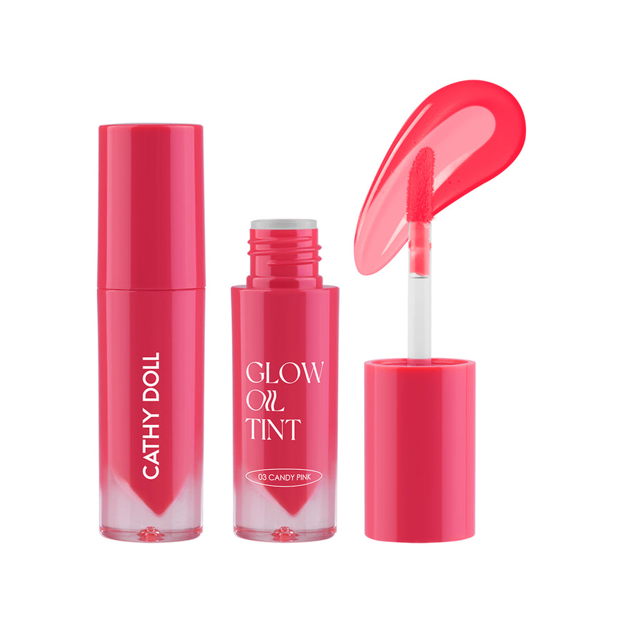 Glow Oil Tint – Hydrating Glossy Lip Oil
