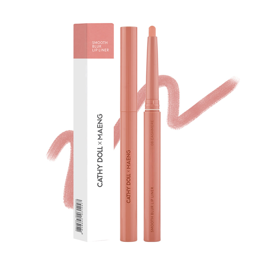 Smooth Blur Lip Liner Cathy Doll x Maeng